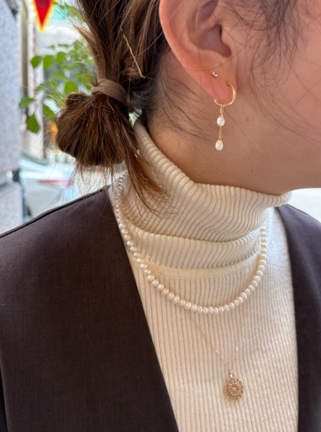 【agete】オケージョンにもおすすめのパールアイテムご紹介🌸