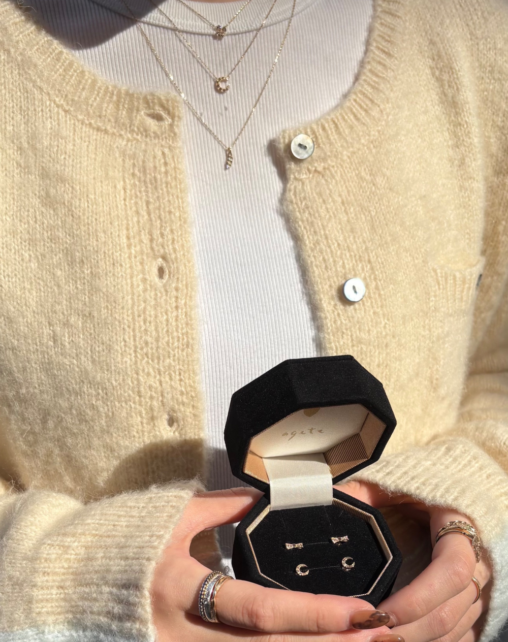 【agete】2025 New Collection❄️