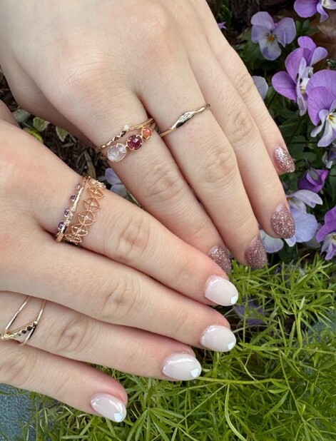 【agete】春の新作とリングキャンペーンのお知らせ💍✨