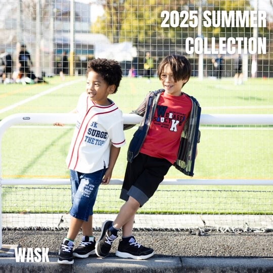 【WASK】夏服新作のご紹介！