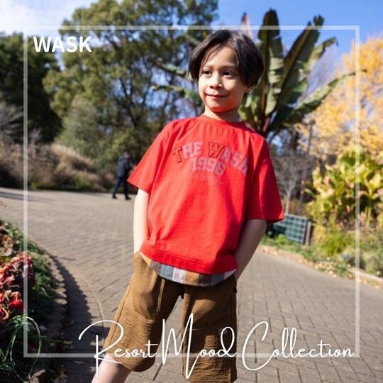 【WASK】夏服新作のご紹介！