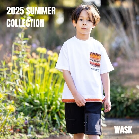 【WASK】夏服新作のご紹介！