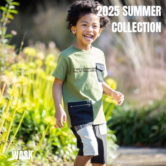 【WASK】夏服新作のご紹介！