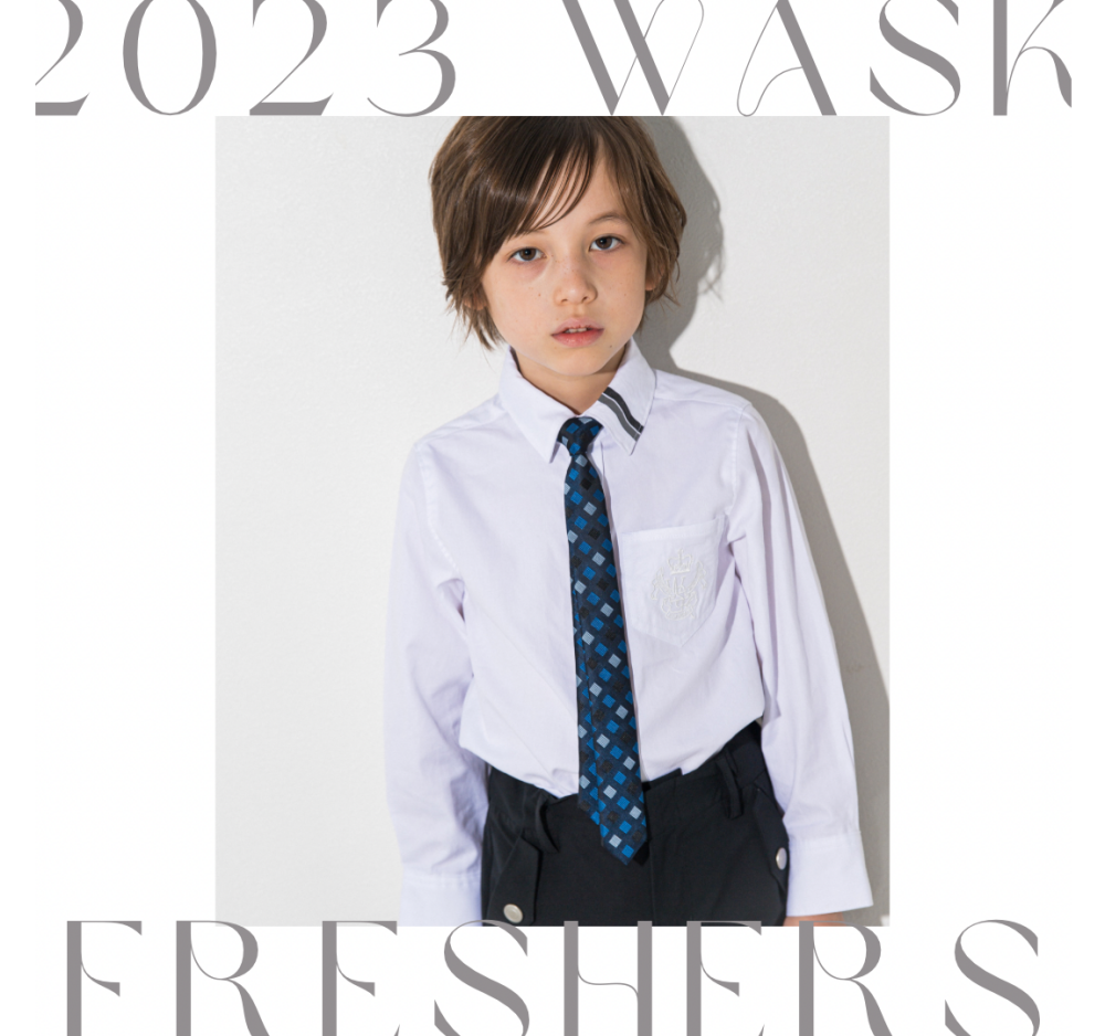 【WASK】2023フレッシャーズスタイル