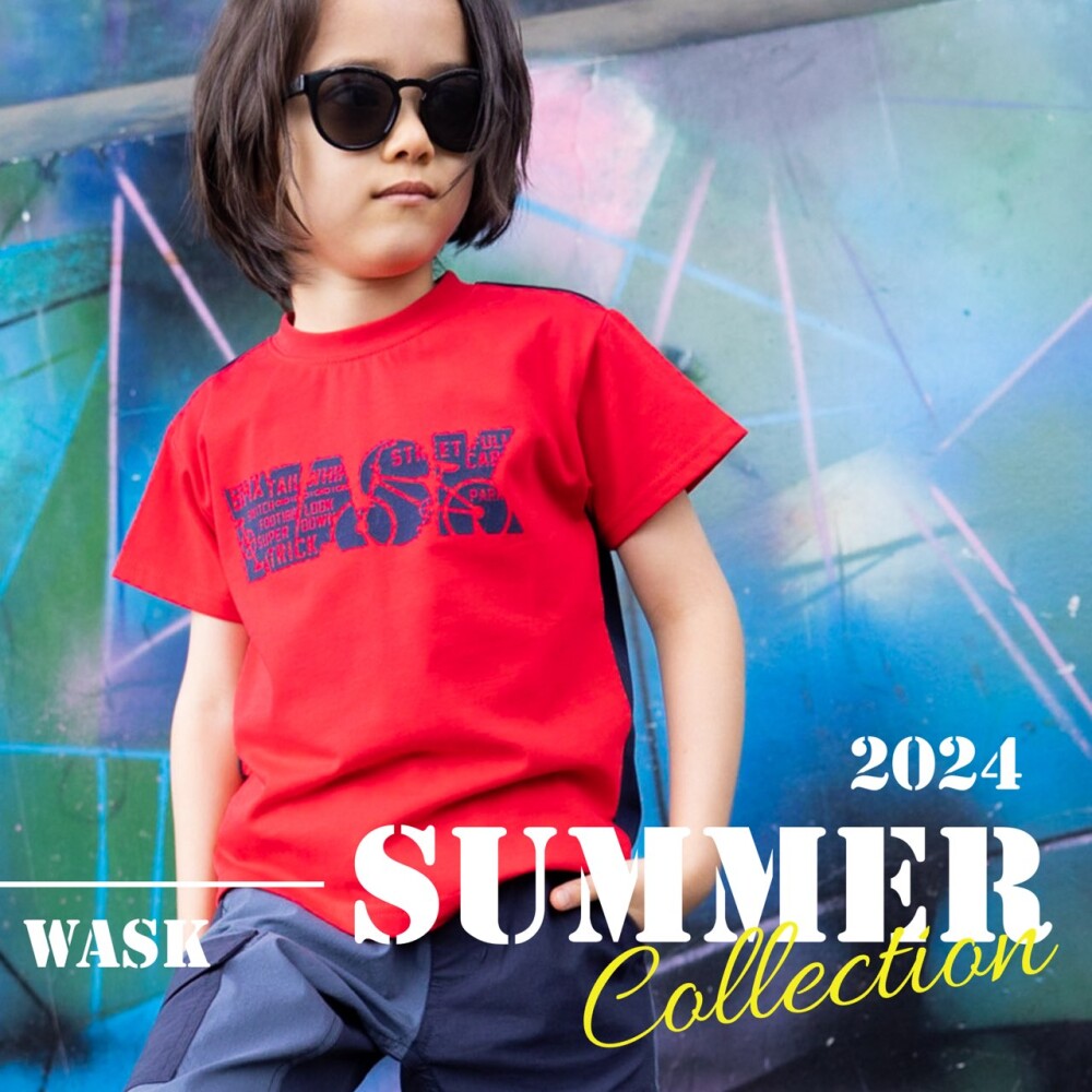 【WASK】夏服新作のご紹介！