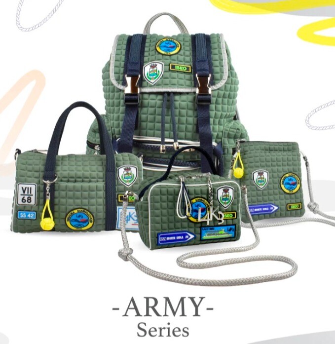 注目のARMYシリーズが登場♪