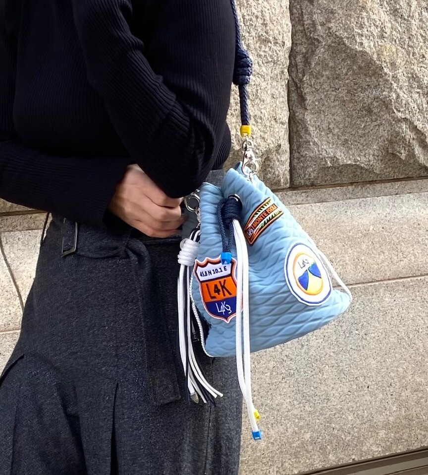 オールシーズン使える万能バッグ！