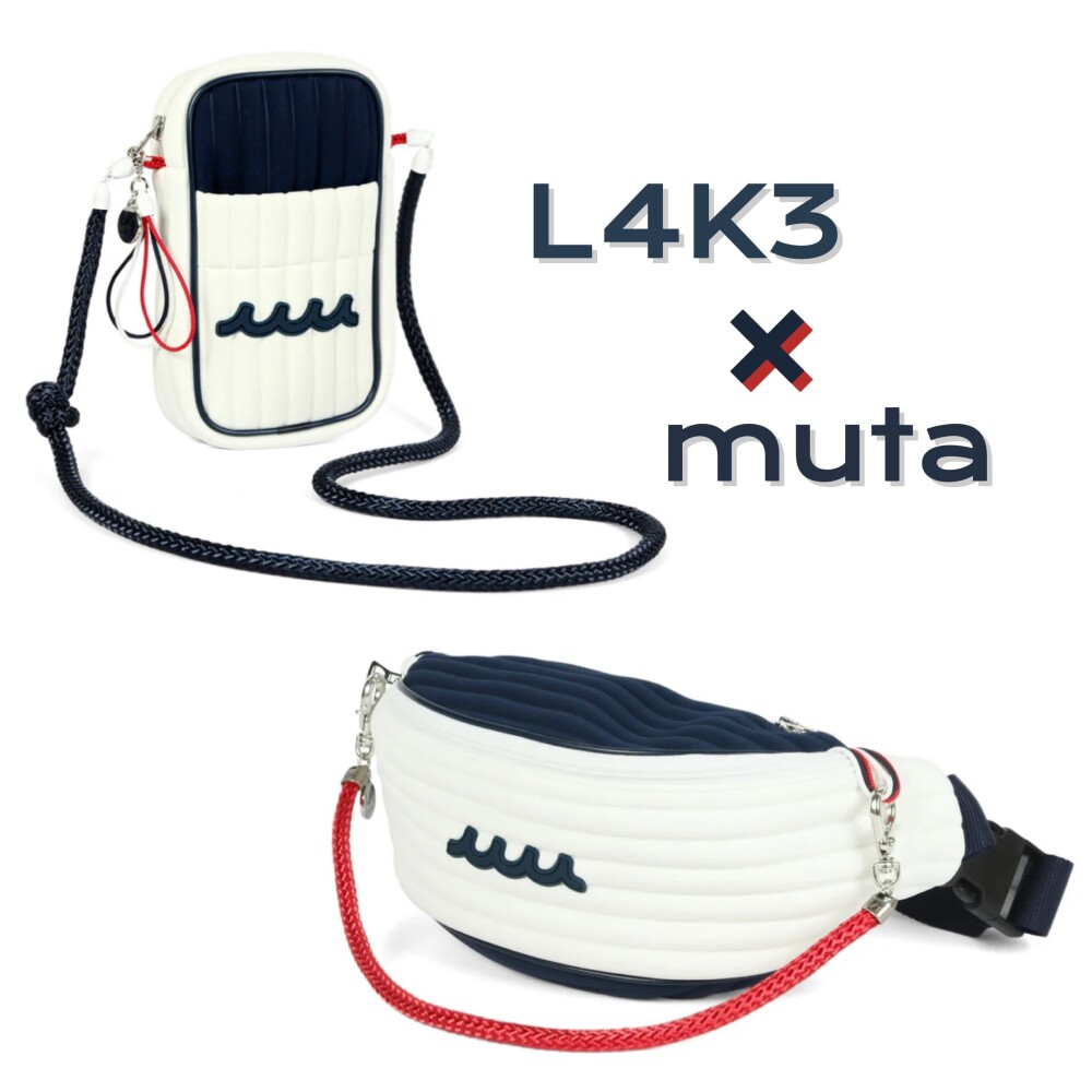 【L4K3×muta】使い勝手抜群なnewシリーズ！