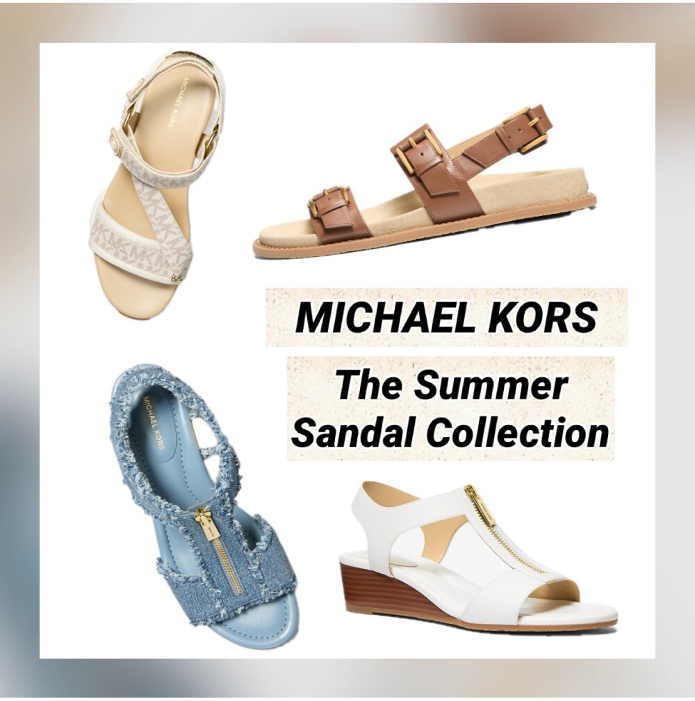 〈MICHAEL KORS〉新作サンダル