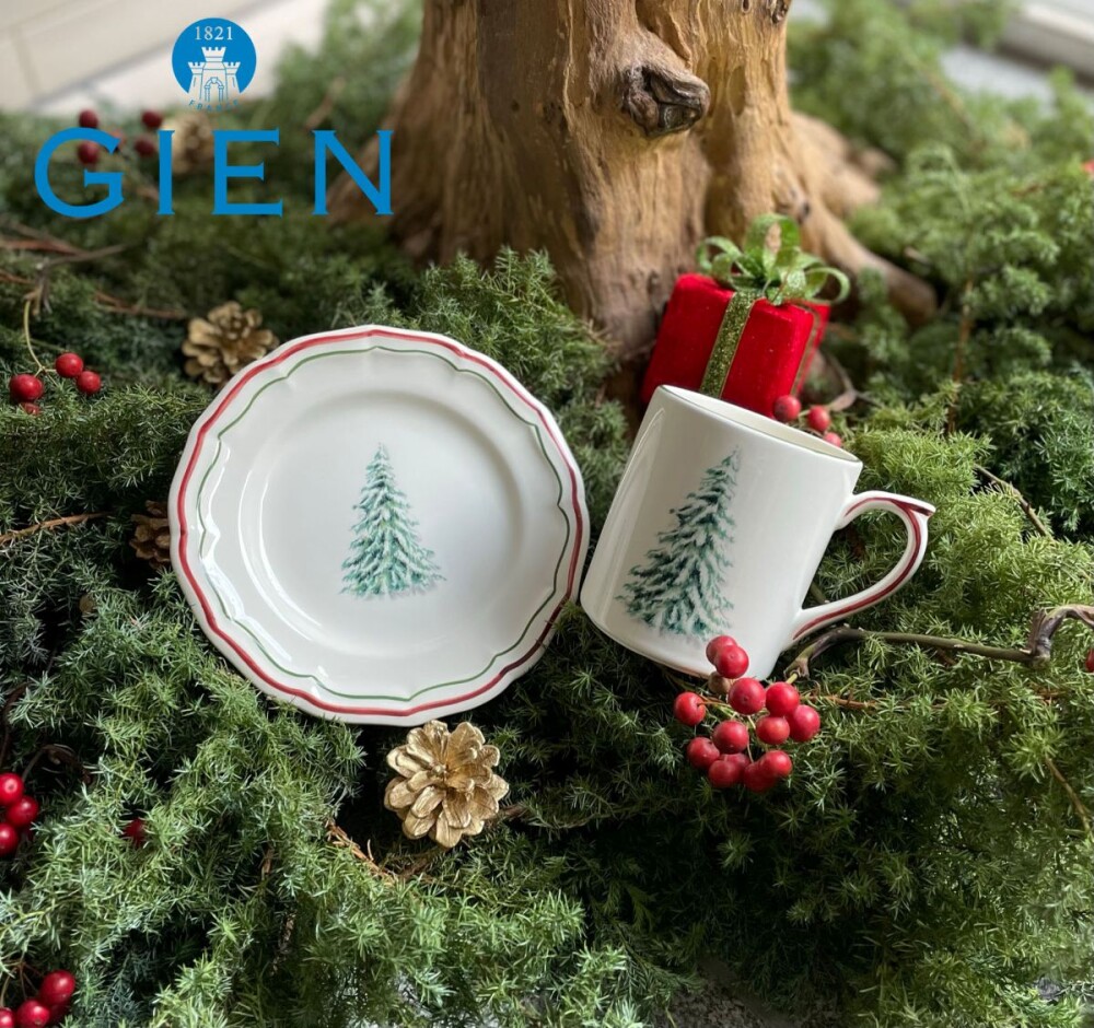 Gien(ジアン)の X’mas🎄