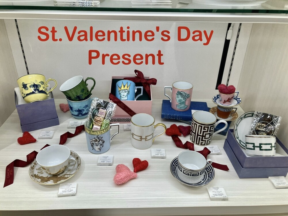 ♡ジノリ1735のバレンタイン🍫 