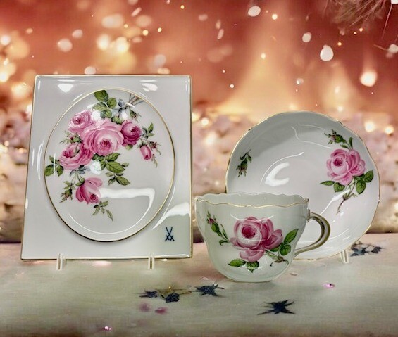 マイセン　バラ　コレクション