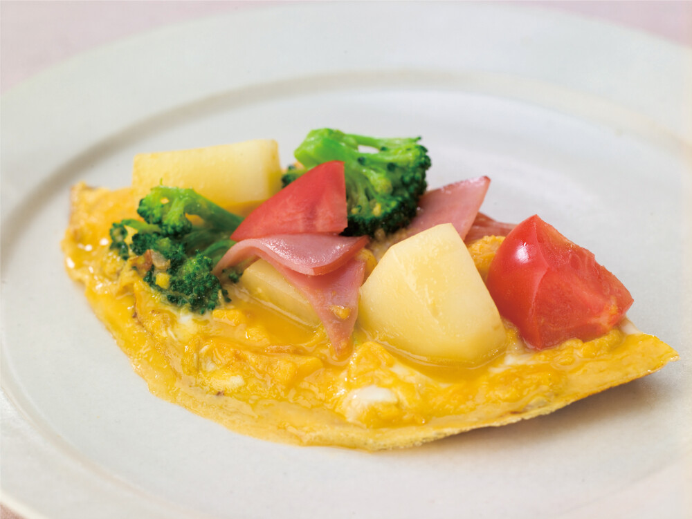 【野菜だしの卵レシピ春】第４弾＜茅乃舎＞