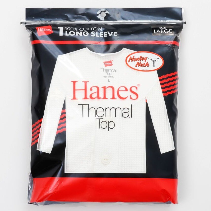 Hanes  サーマルトップ