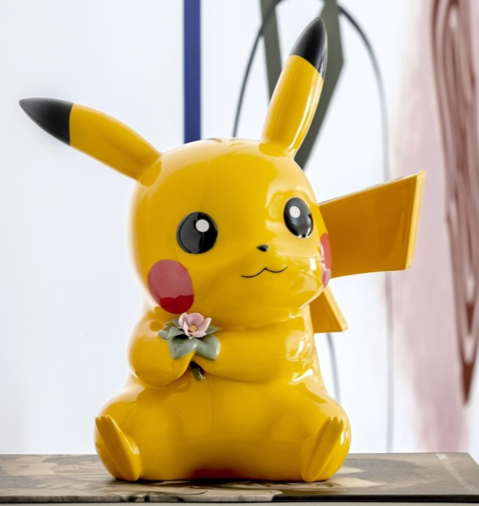 【リヤドロ】新作ピカチュウのご案内