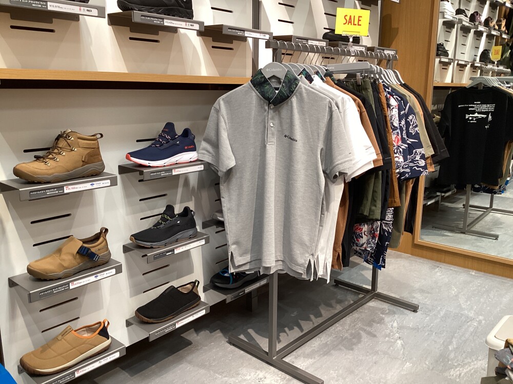 コロンビア セールアイテム増えました コロンビア 大丸神戸店公式 Shop Blog