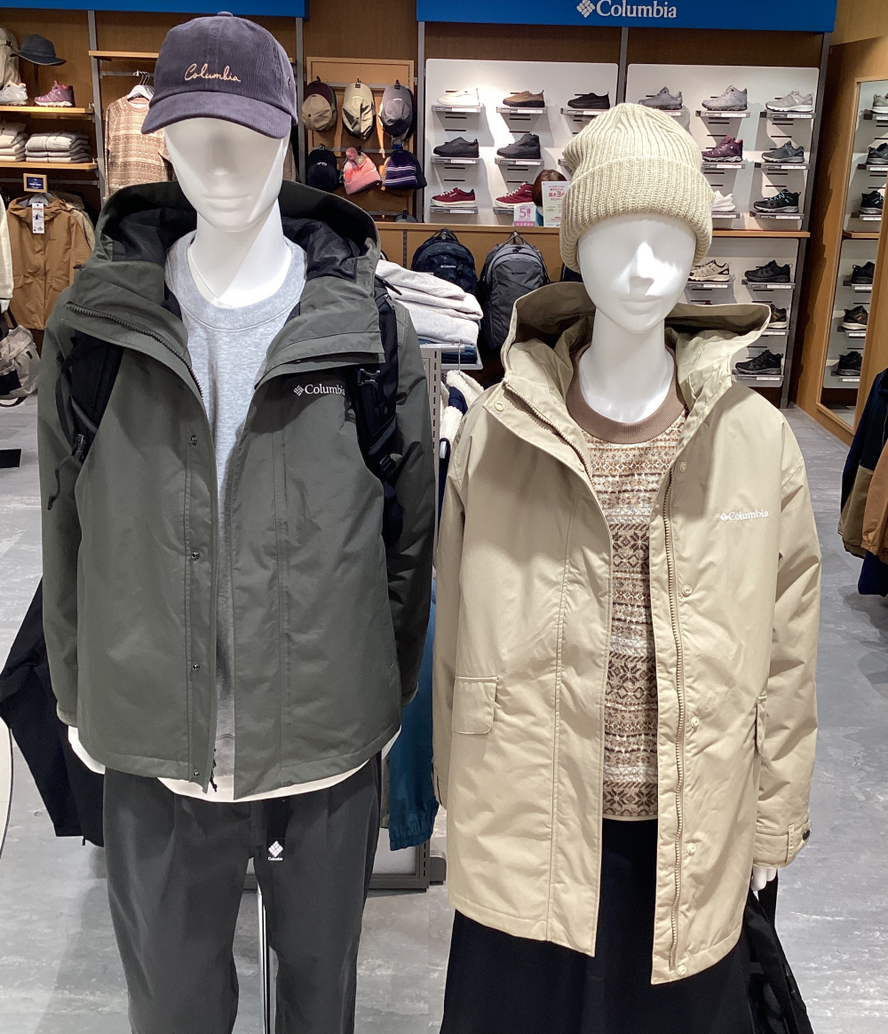 コロンビア　3WAY JKTのご紹介