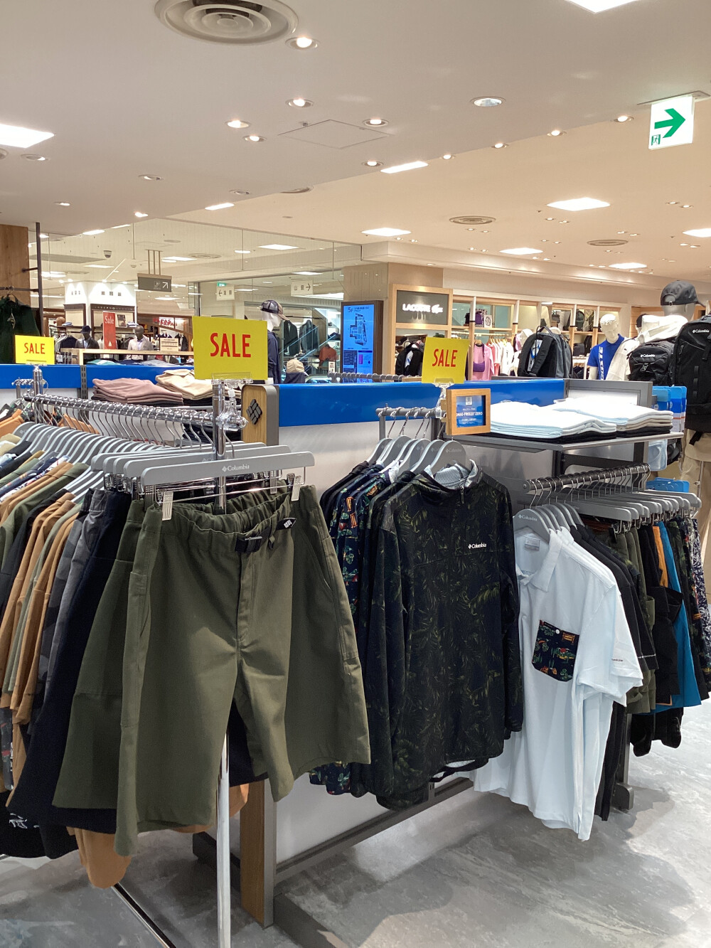 コロンビア セールアイテム増えました コロンビア 大丸神戸店公式 Shop Blog