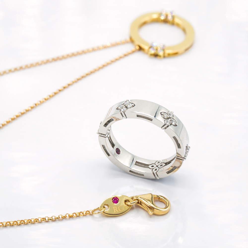 ロベルトコインのジュエリーに隠された秘密