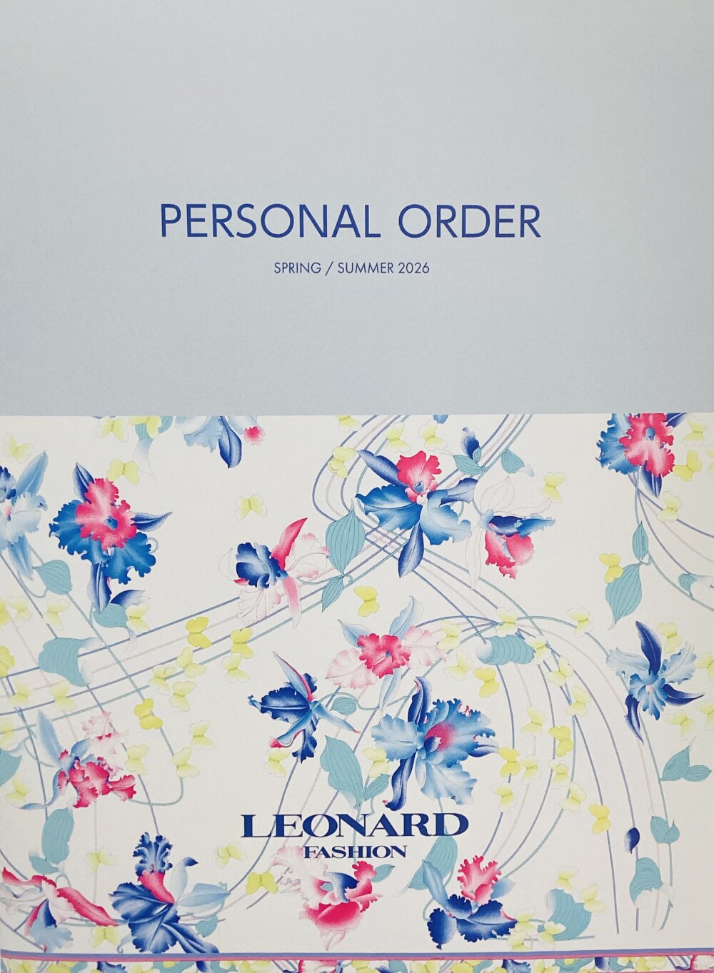 パーソナルオーダー会のご案内