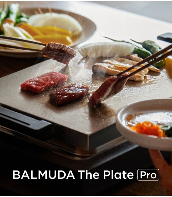 【バルミューダ】BALMUDA The Plate Pro フルセット