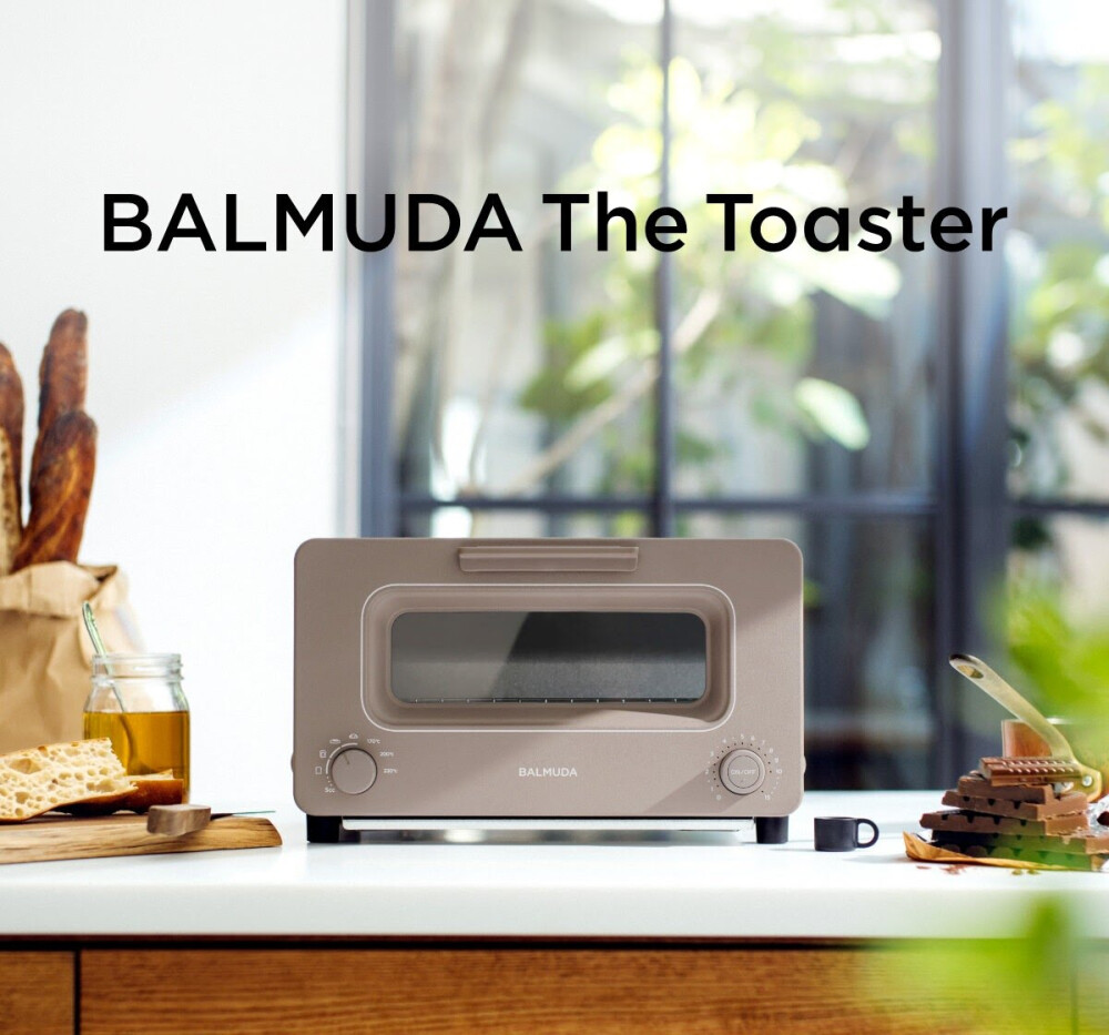 【バルミューダ】さらにおいしく、リニューアル。BALMUDA The Toaster