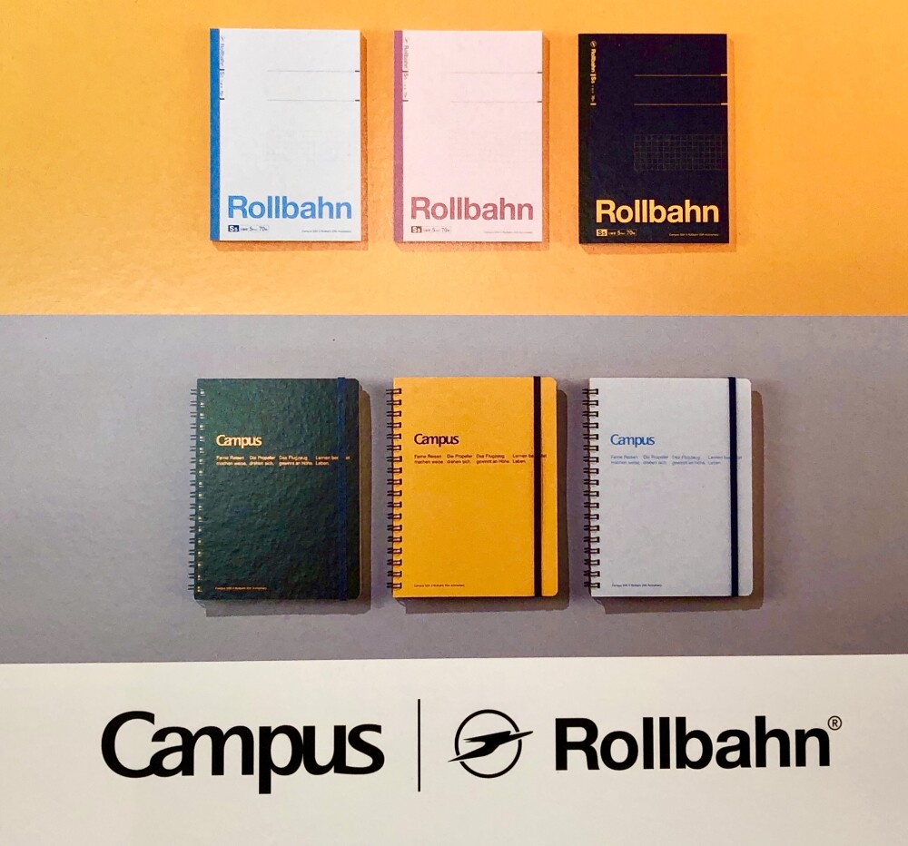Campus×Rollbahnコラボレーション商品が入荷しました！