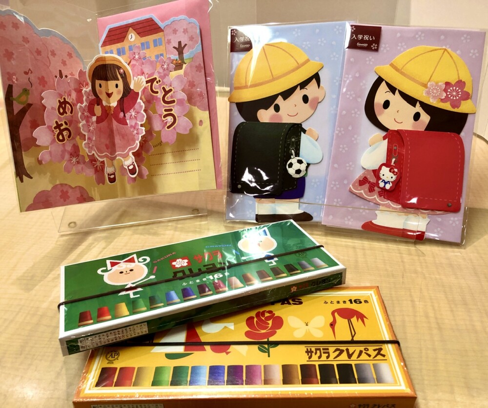 春・新入学用品が入荷いたしました🌸