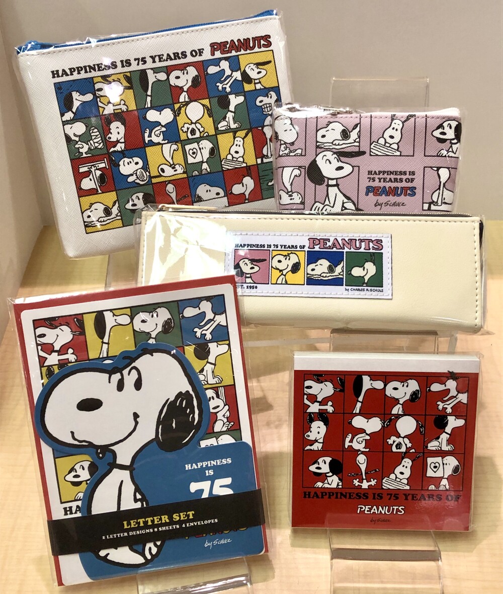 スヌーピー75周年アイテム