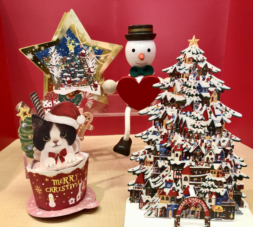 クリスマスカードが入荷しました✨