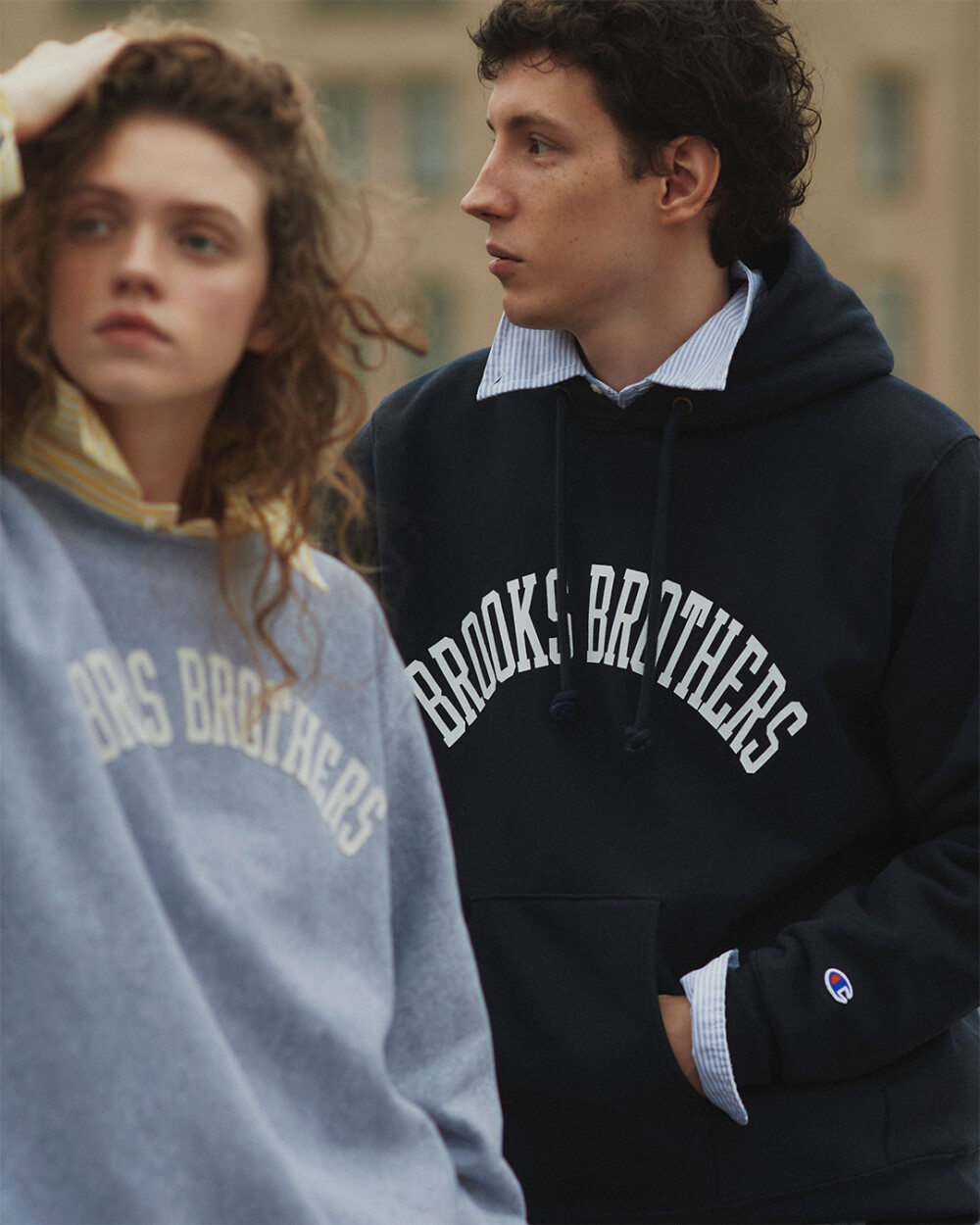 Brooks Brothers × Champion 初のコラボレーションコレクションが登場