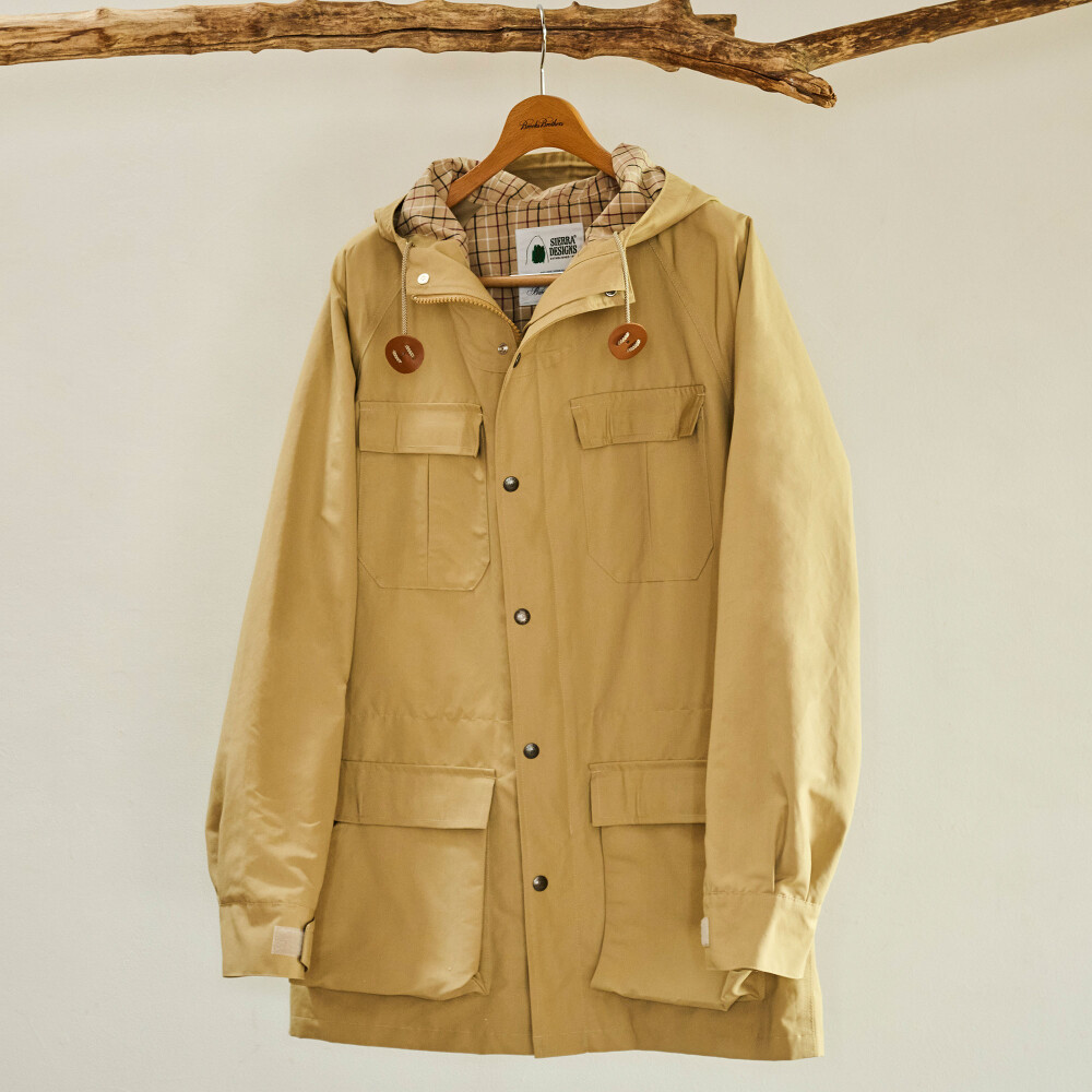 ブルックス ブラザーズ × シエラデザインズ　日本限定コラボモデルが発売