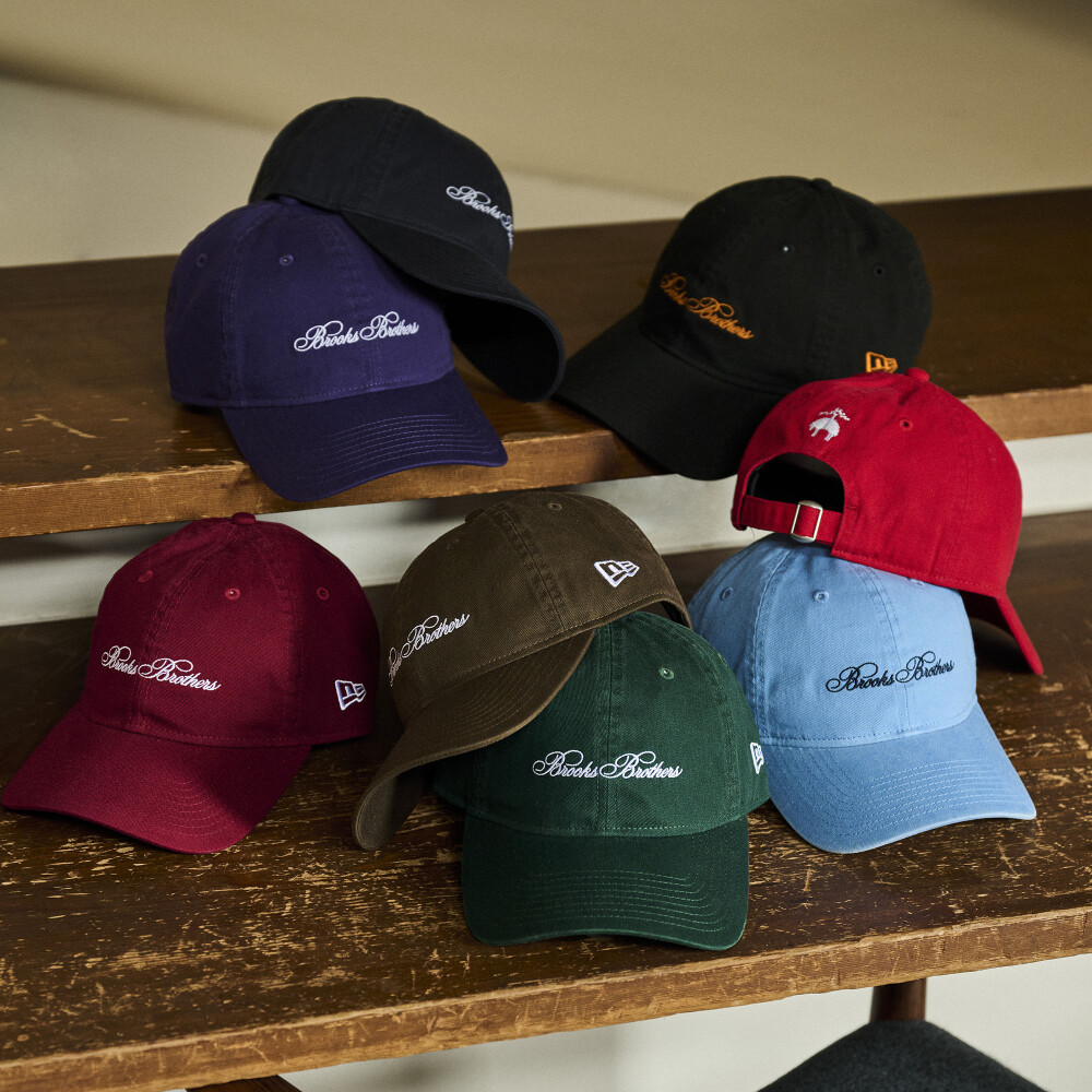 ブルックス ブラザーズ × ニューエラのコラボキャップが登場