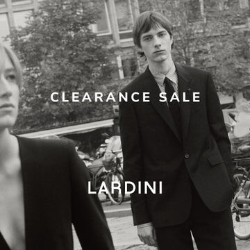 《LARDINI》24SS Clearance Sale