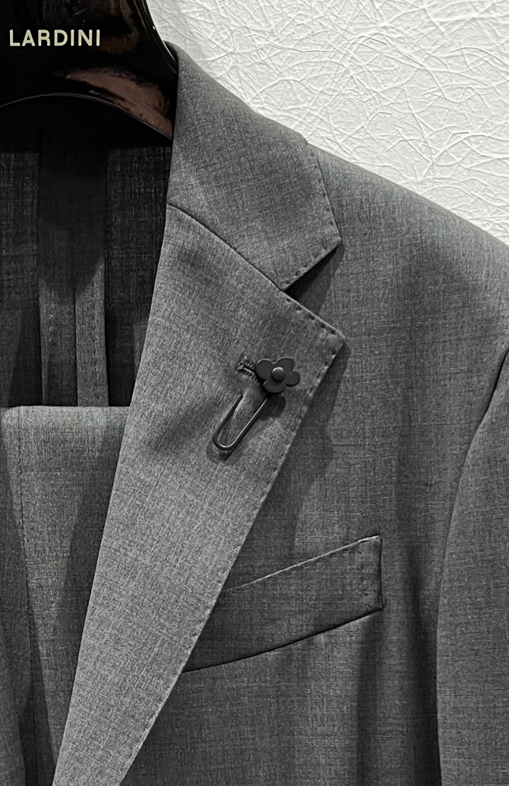 LARDINI》トロピカルウールトラベルスーツ | ラルディーニ LARDINI》トロピカルウールトラベルスーツ | ラルディーニ