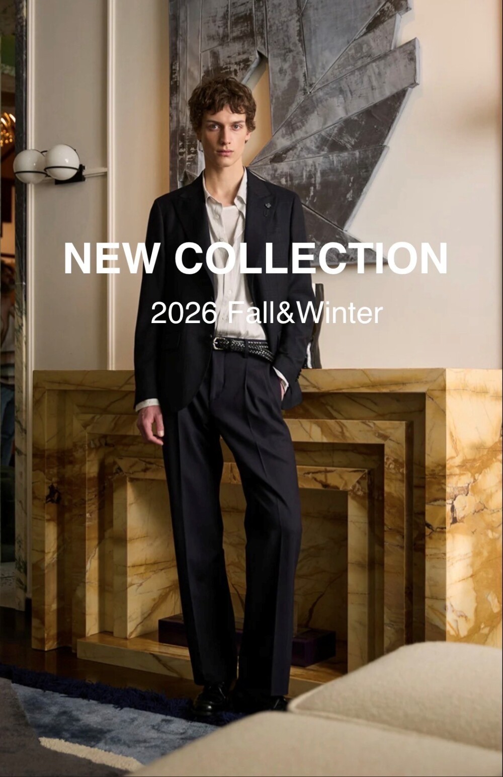 《LARDINI》2026 FW NEW COLLECTION