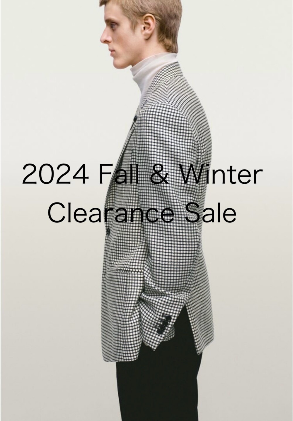 《LARDINI》24FW Clearance Sale