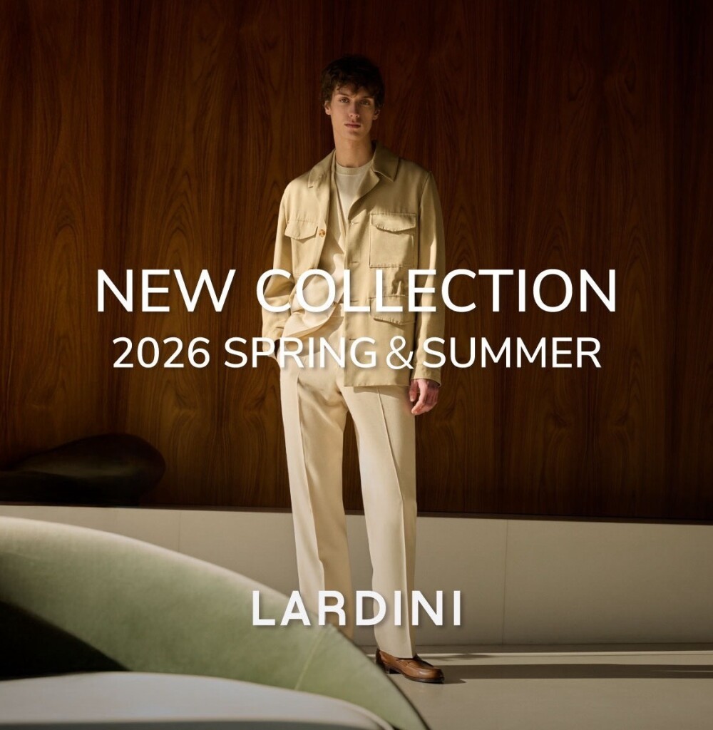 《LARDINI》2026 SS NEW COLLECTION
