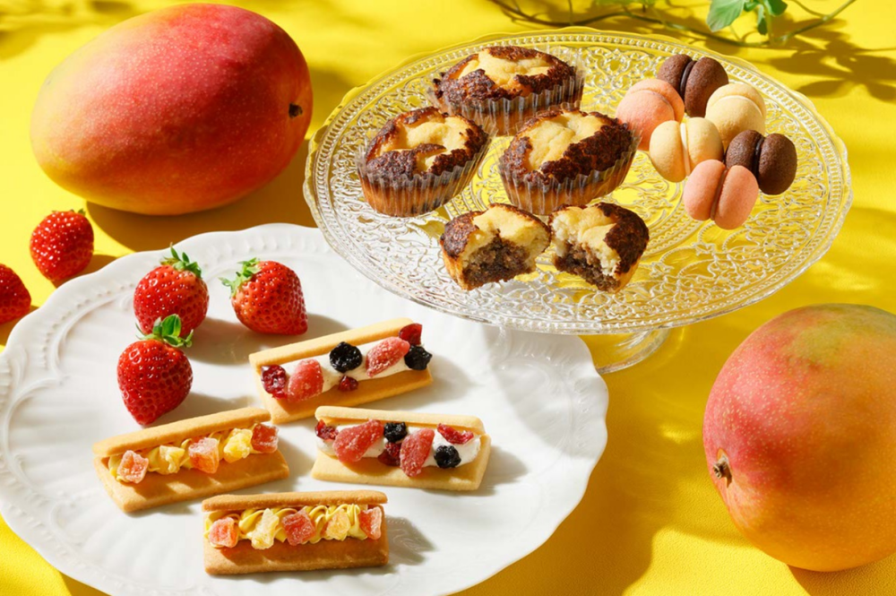 ＜C3＞季節限定の華やかなアソートのご紹介🥭