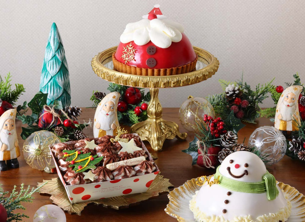 〈シーキューブ/C3〉クリスマスケーキのご予約