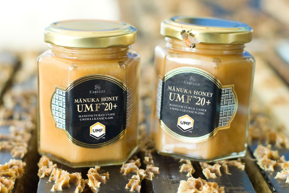 はちみつ専門店〈ラベイユ〉／冬のお守りマヌカ