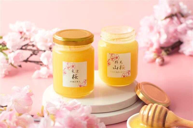 はちみつ専門店〈ラベイユ〉／桜のはちみつのご紹介