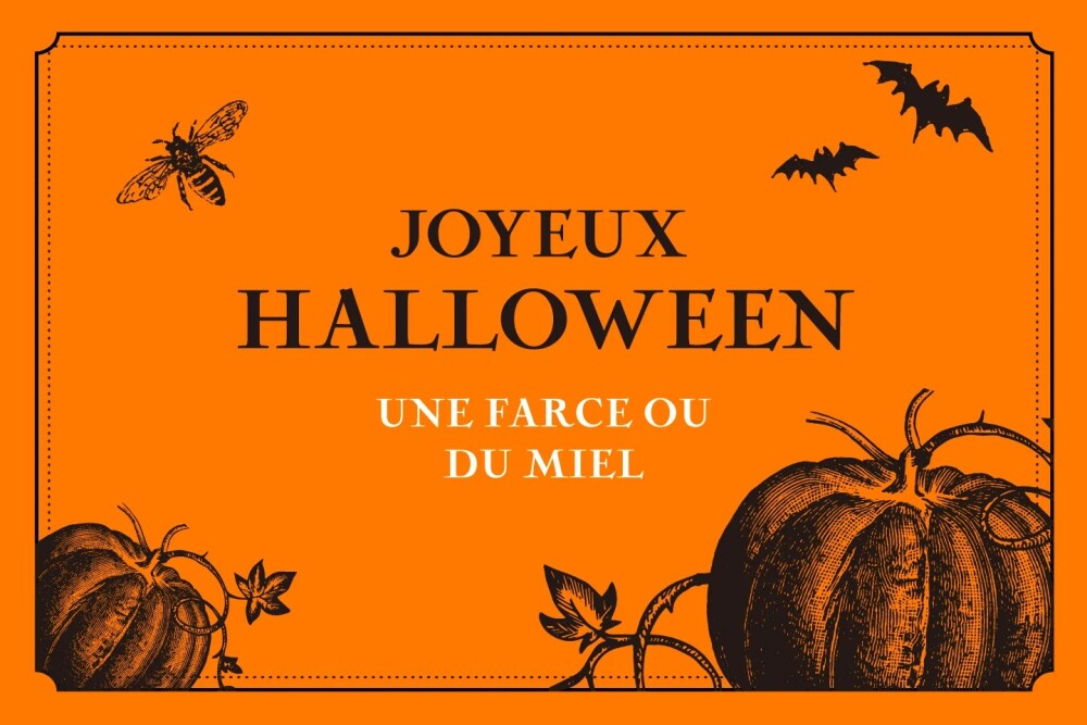 はちみつ専門店〈ラベイユ〉／はちみつで楽しむハロウィン