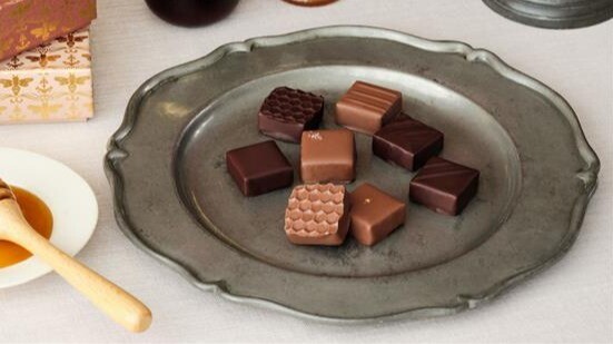 はちみつ専門店〈ラベイユ〉／はちみつボンボンショコラのご紹介