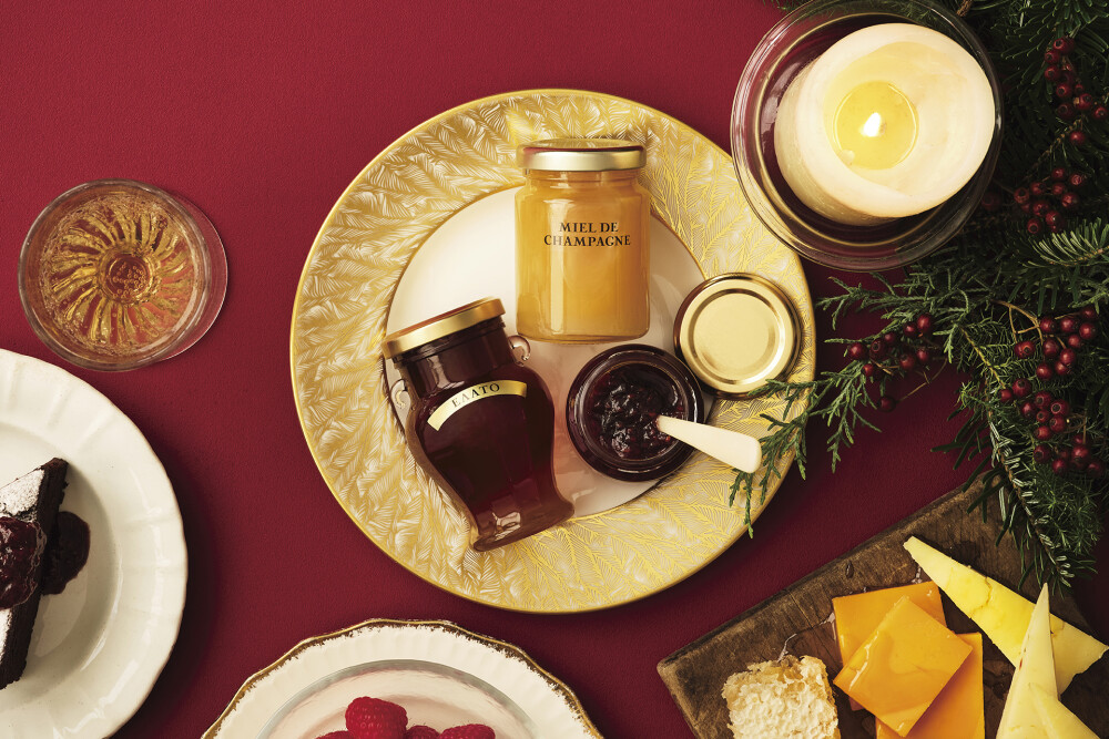 はちみつ専門店〈ラベイユ〉／クリスマスのおすすめはちみつのご紹介