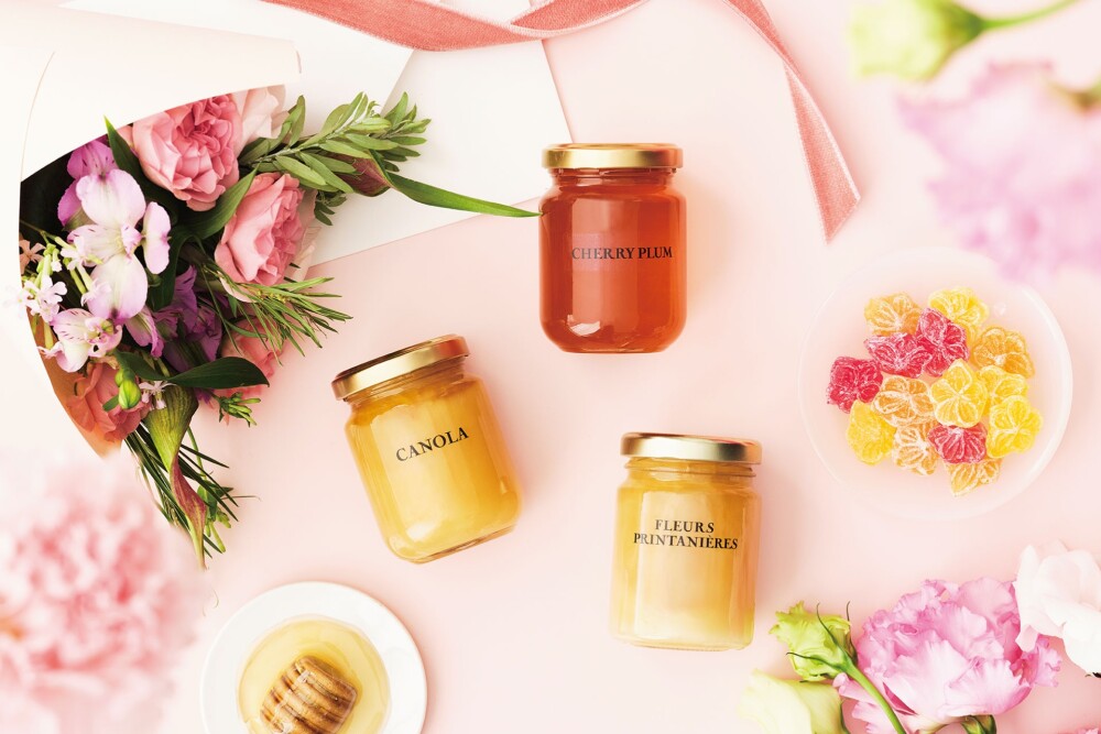 はちみつ専門店〈ラベイユ〉／春のおすすめはちみつのご紹介