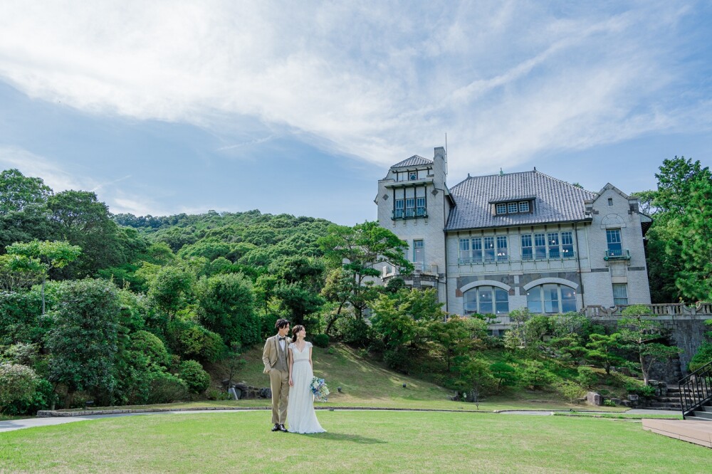 ＜ウエディング＞築100年を超える歴史と気品に満ちた「神戸迎賓館」