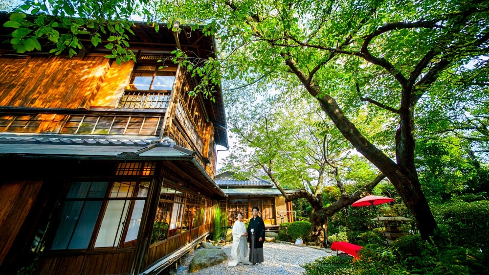 「ここで結婚式を挙げたい！」と思える、北野異人館旧ハンター邸の魅力