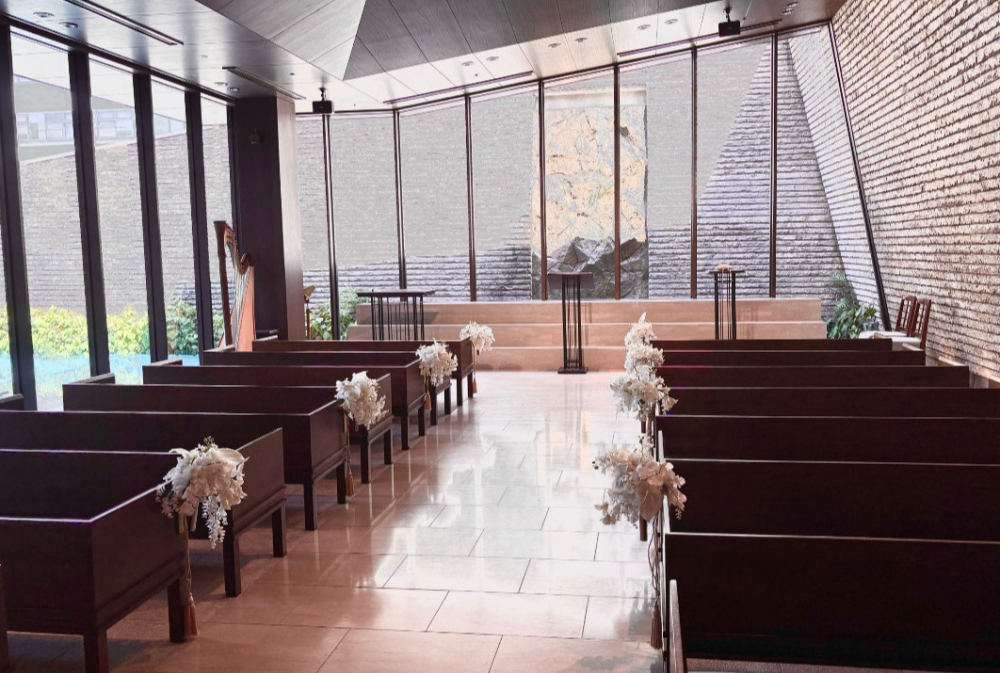 ＜ウエディング＞プライベート感を感じる事が出来る「ORIENTEL　HOTEL」