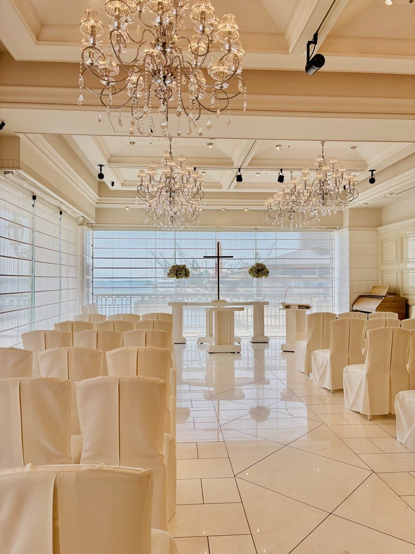 ＜ウエディング〉神戸の海を望む極上のホテルステイウェディング「ホテル ラ・スイート神戸ハーバーランド」